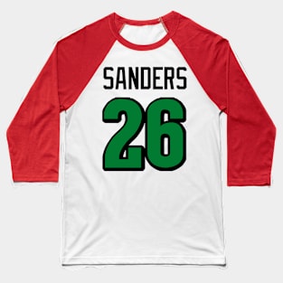 Miles Sanders Carolina Dots Baseball T-Shirt